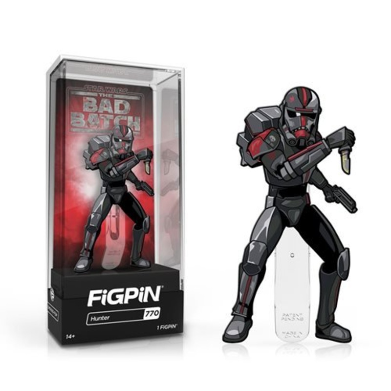 Star Wars The Bad Batch: FiGPiN Enamel Pin Hunter [770]