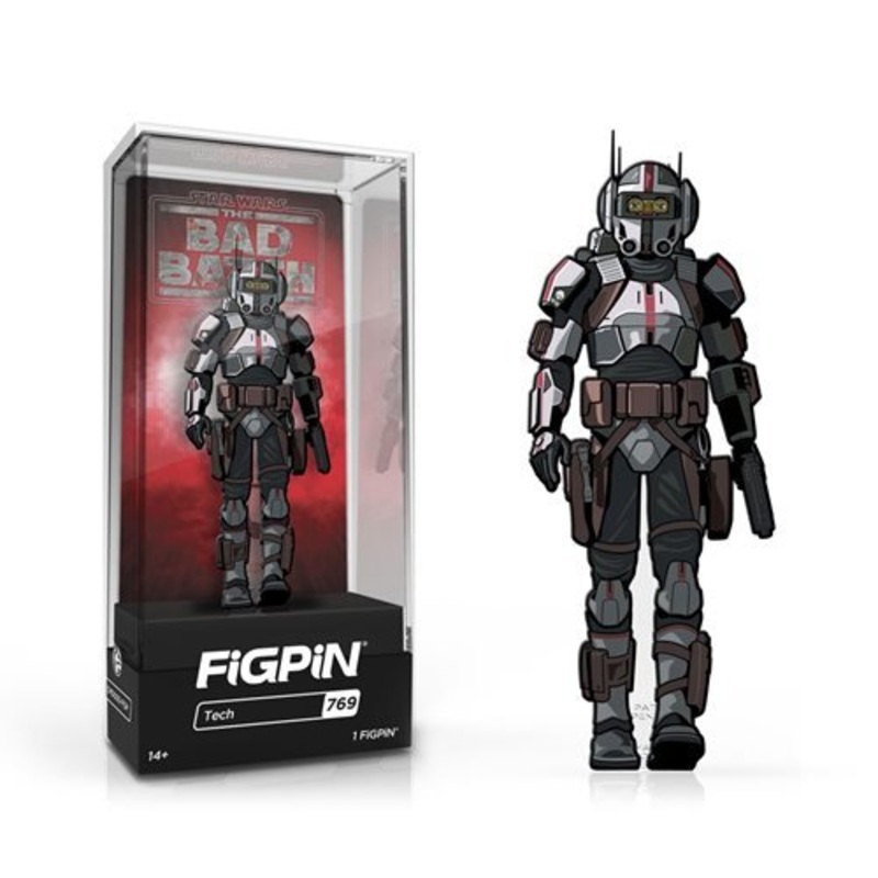 Star Wars The Bad Batch: FiGPiN Enamel Pin Tech [769]