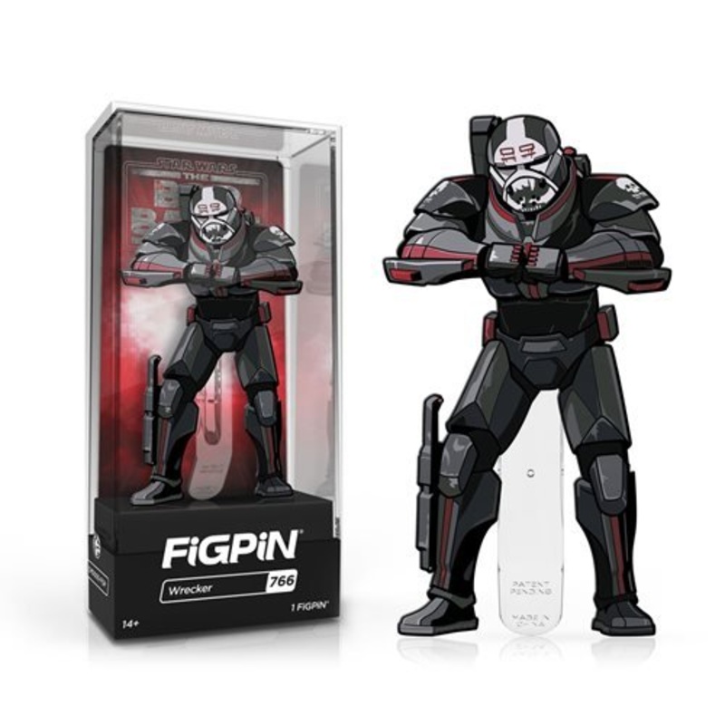 Star Wars The Bad Batch: FiGPiN Enamel Pin Wrecker [766]
