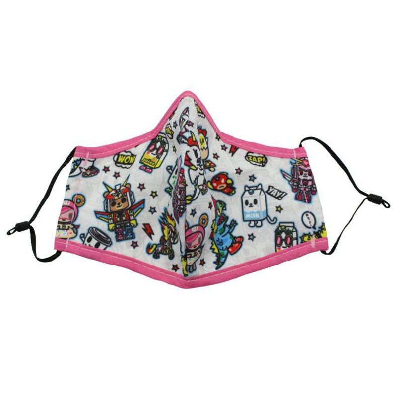 Tokidoki Comic Cuties Face Mask