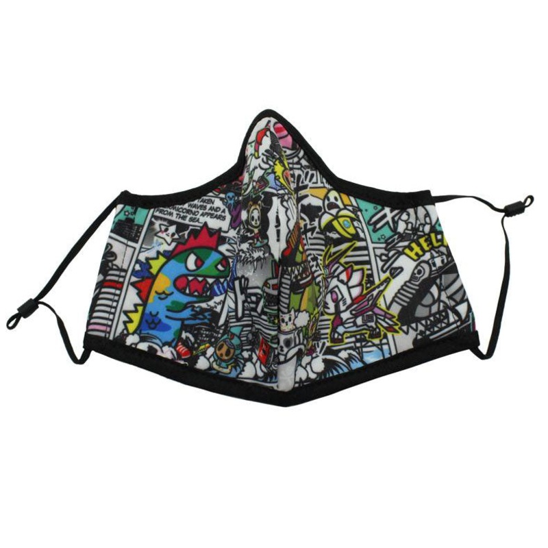 Tokidoki Manga Mania Face Mask