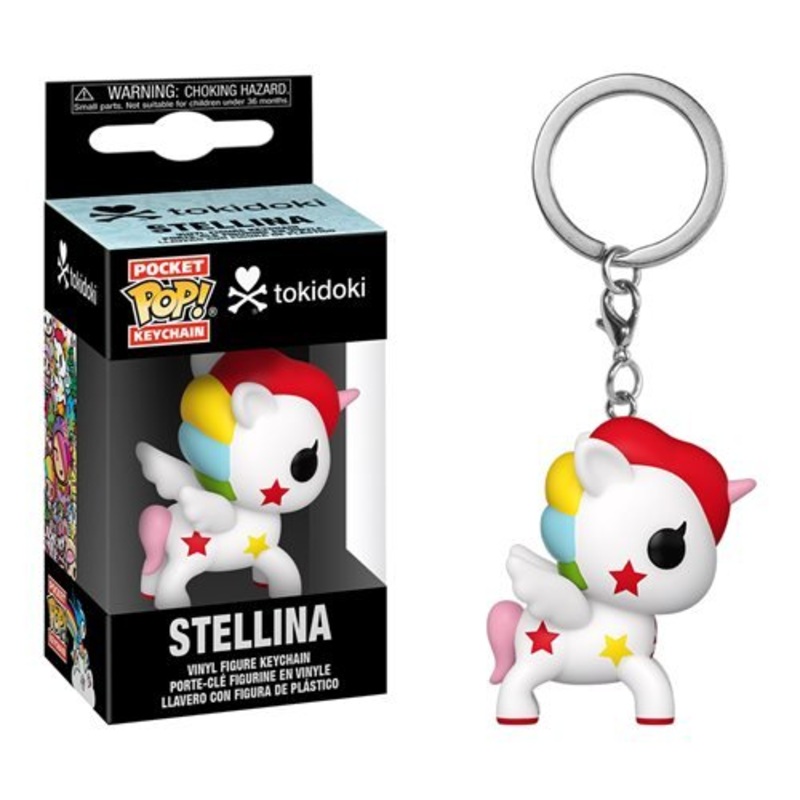 Tokidoki Pocket Pop! Keychain Stellina
