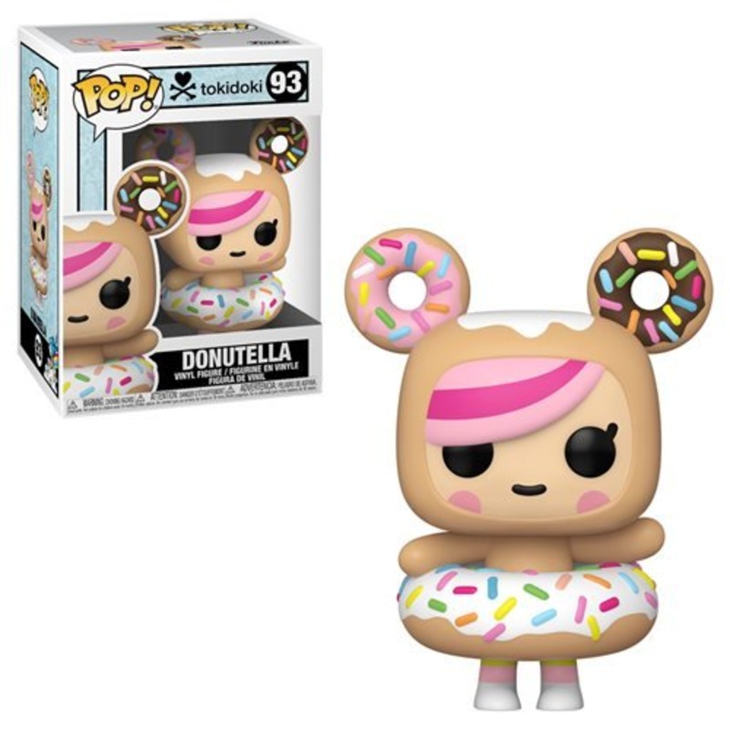 Tokidoki Pop! Vinyl Figure Donutella [93]
