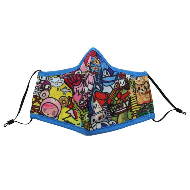 Tokidoki Save the Day Face Mask