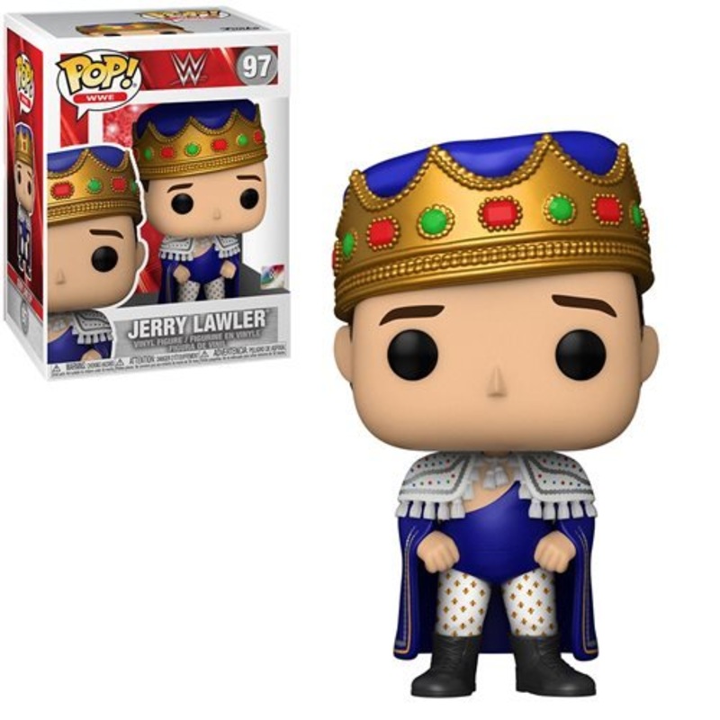 WWE Pop! Vinyl Figure Jerry Lawler [97]