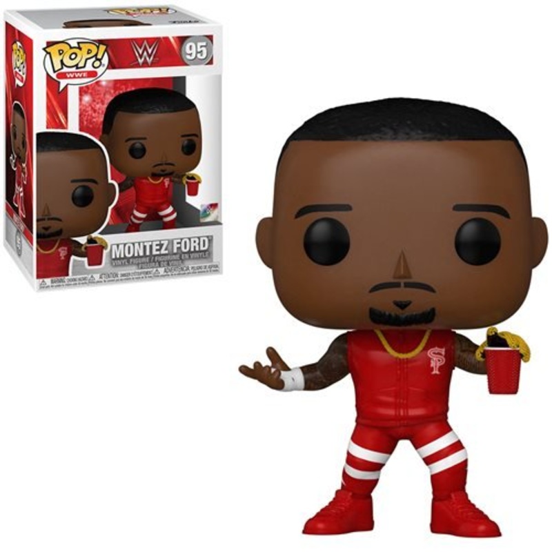 WWE Pop! Vinyl Figure Montez Ford [95]