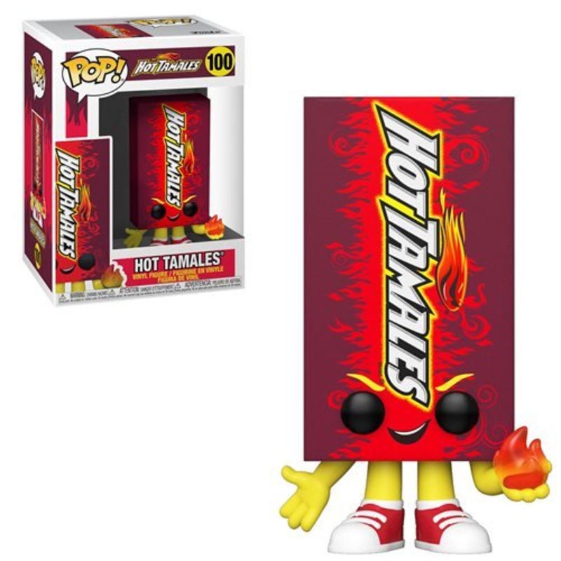 Ad Icons Pop! Vinyl Figure Hot Tamales Candy [100]