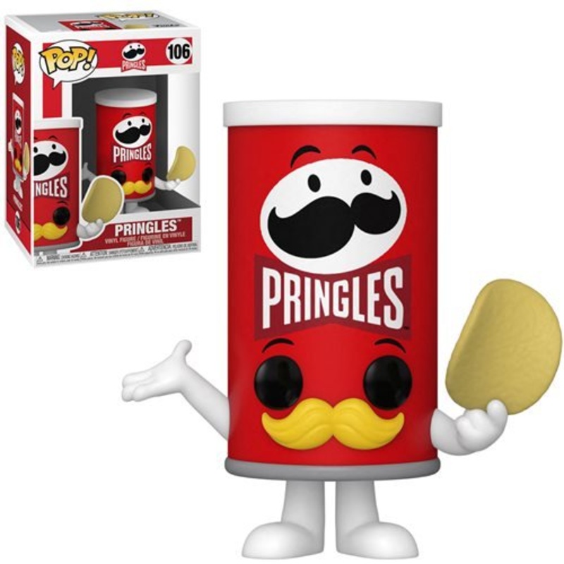 Ad Icons Pop! Vinyl Figure Pringles Chip Can [106]