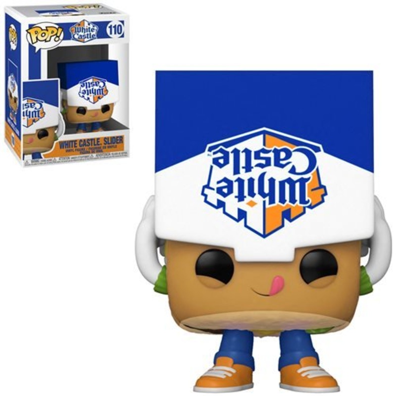 Ad Icons Pop! Vinyl Figure White Castle Slider [110]