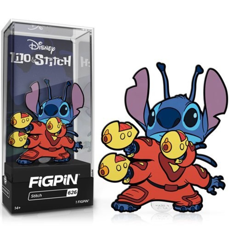 Disney Lilo & Stitch: FiGPiN Enamel Pin Experiment 626 Stitch [626]