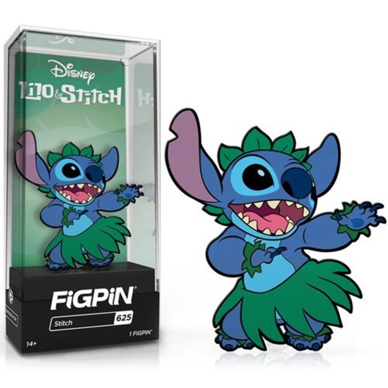 Disney Lilo & Stitch: FiGPiN Enamel Pin Hula Dancing Stitch [625]