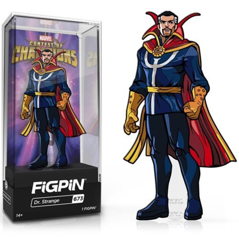 Marvel Contest of Champions: FiGPiN Enamel Pin Dr. Strange [673]