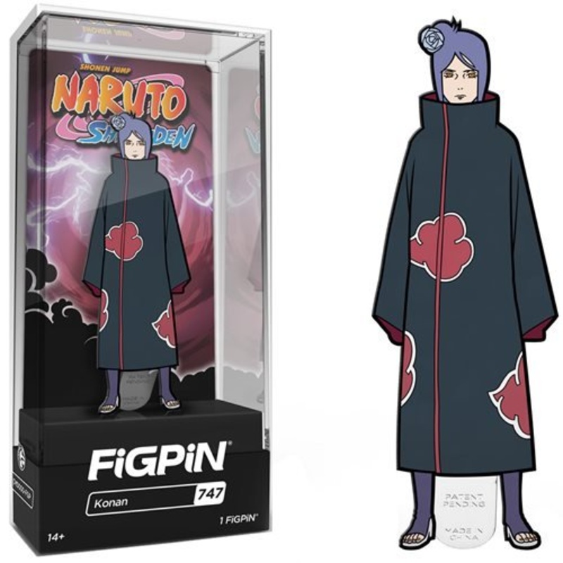 Naruto Shippuden: FiGPiN Enamel Pin Konan [747]