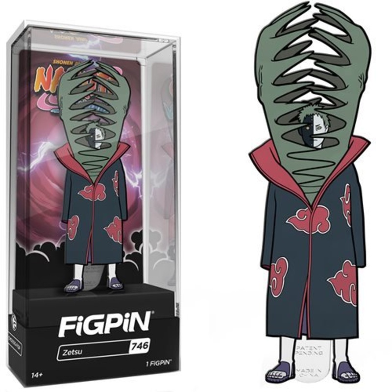 Naruto Shippuden: FiGPiN Enamel Pin Zetsu [746]
