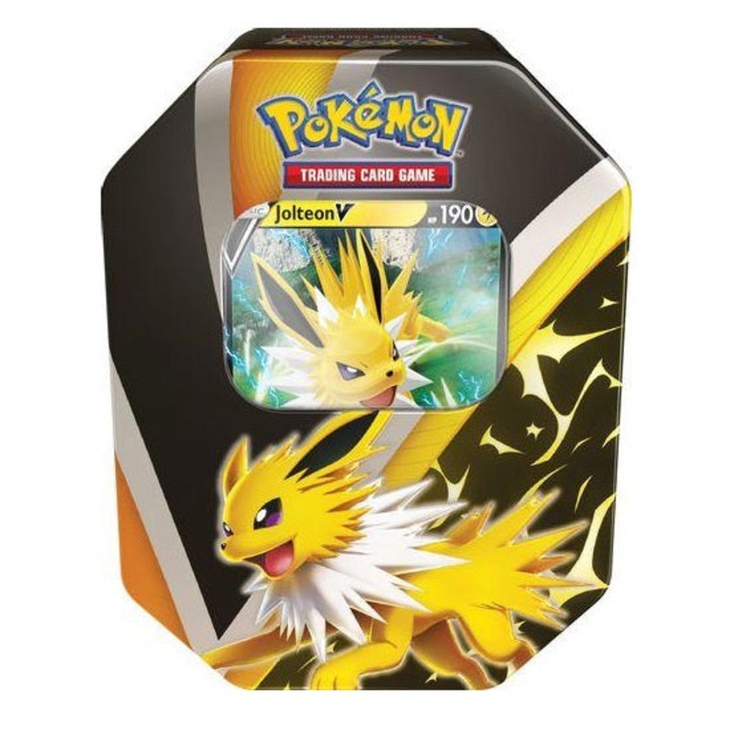 Pokemon TCG 2021 Eevee Evolutions Tin [Jolteon V]