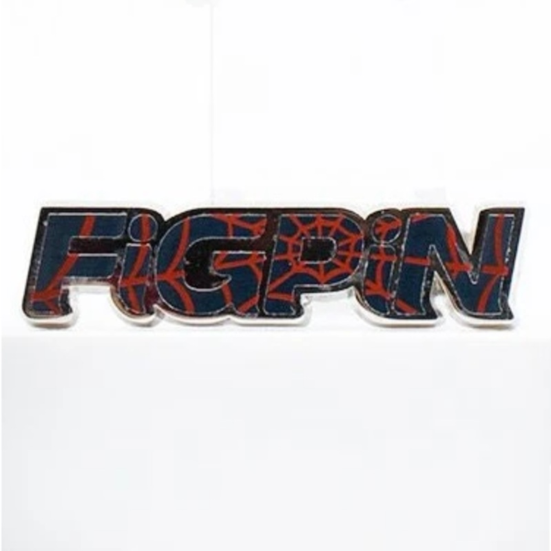 Spider-Man: Into The Spider-Verse FiGPiN Enamel Pin Spider-Verse FiGPiN Logo (NYCC 2019 Exclusive)