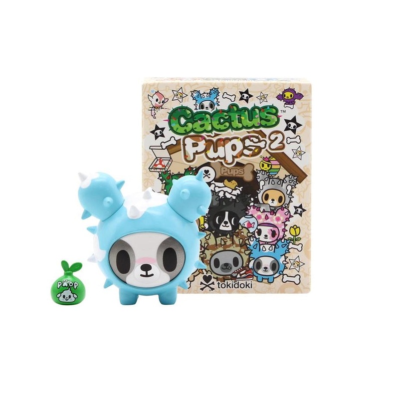 Tokidoki Cactus Pups 2: (1 Blind Box)