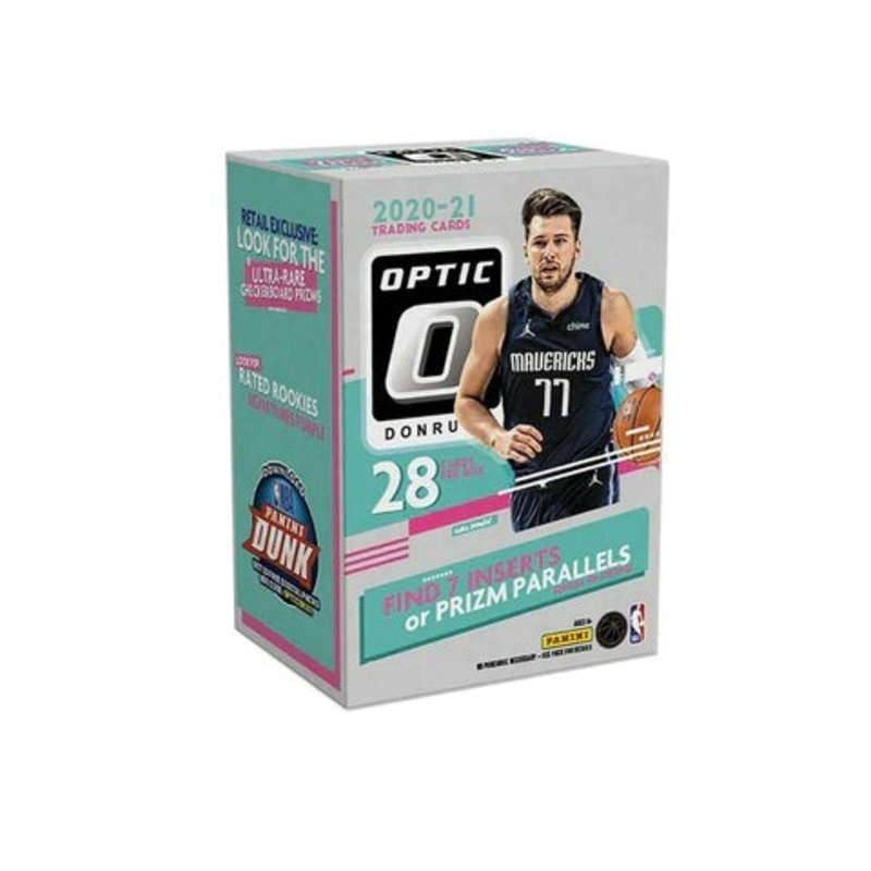 2020-21 Panini Donruss Optic Basketball Blaster Box