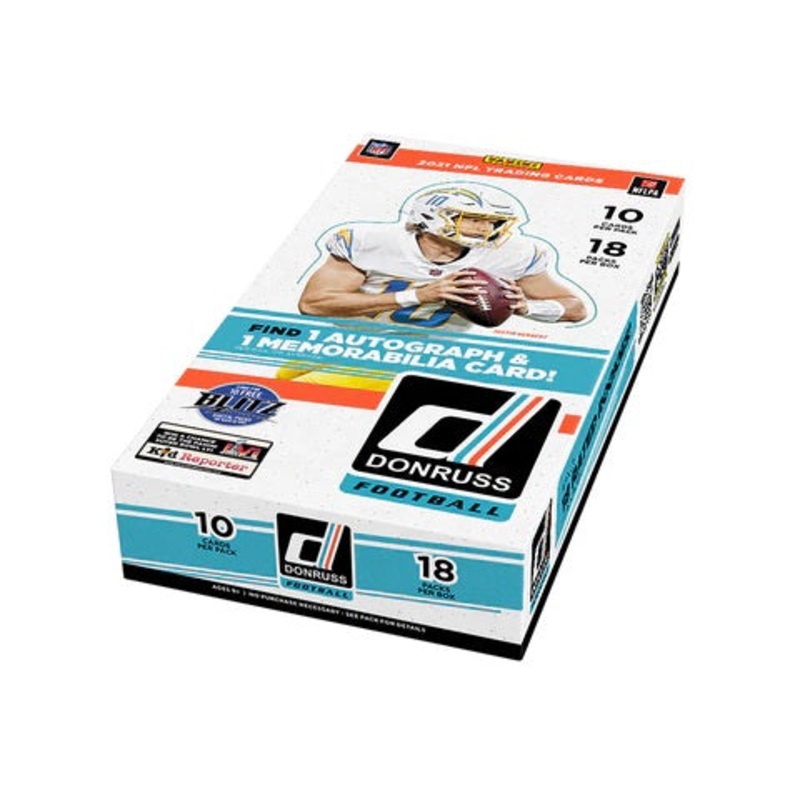 2021 Panini Donruss Football Hobby Box