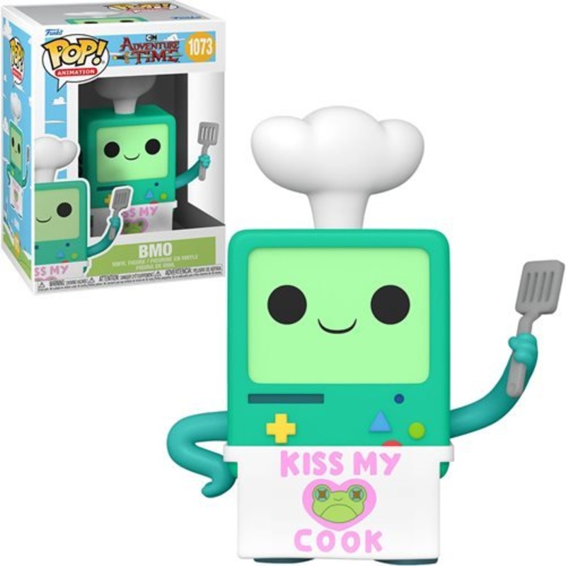 Adventure Time Pop! Vinyl Figure BMO Cook [1073]