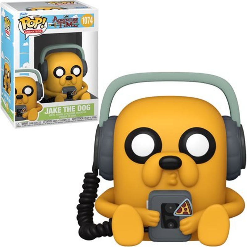 Adventure Time Pop! Vinyl Figure Jake with Player [1074]