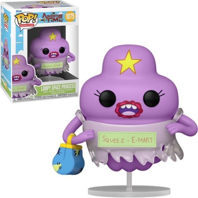 Adventure Time Pop! Vinyl Figure Lumpy Space Princess [1075]