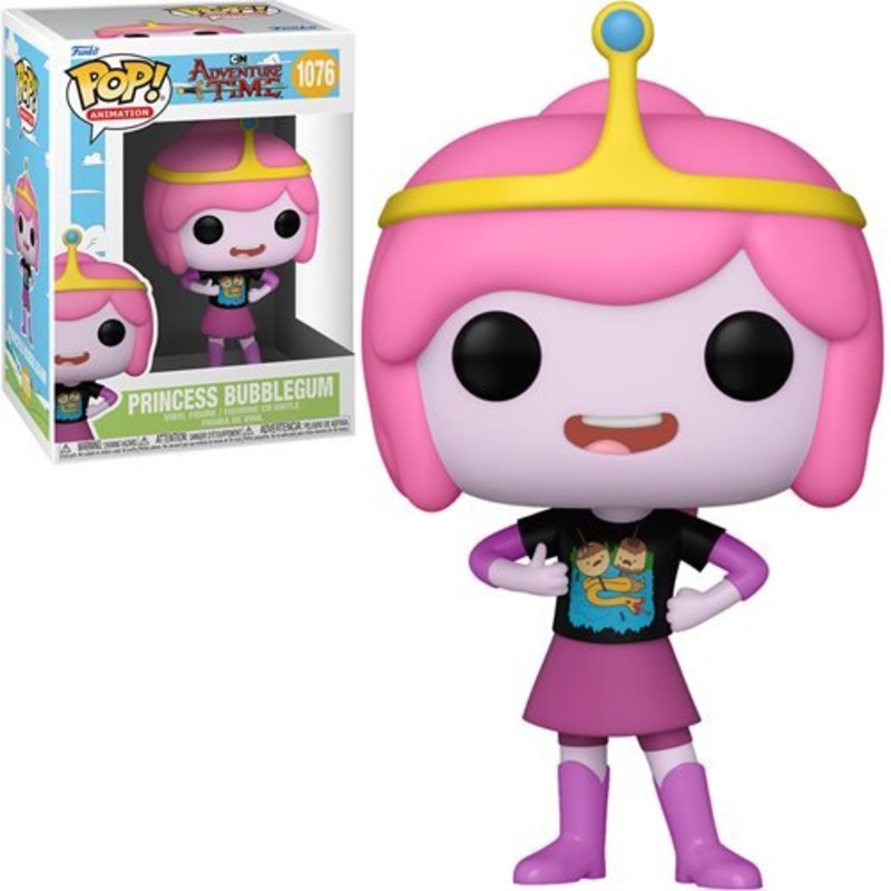 Adventure Time Pop! Vinyl Figure Princess Bubblegum [1076]