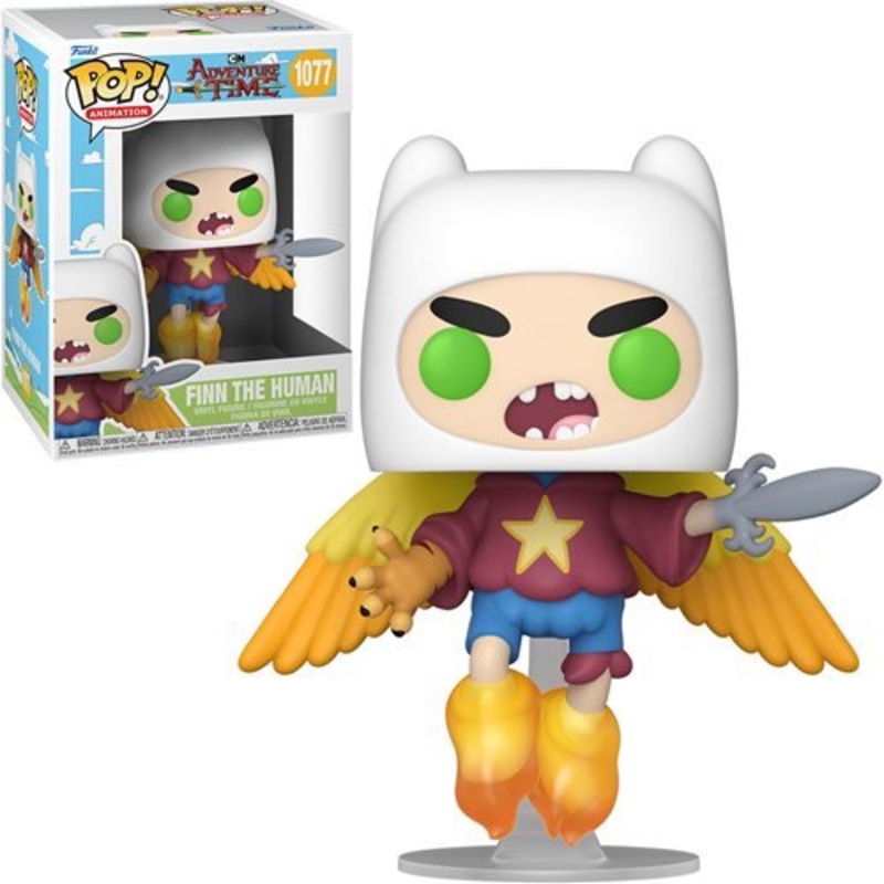 Adventure Time Pop! Vinyl Figure Ultimate Wizard Finn [1077]