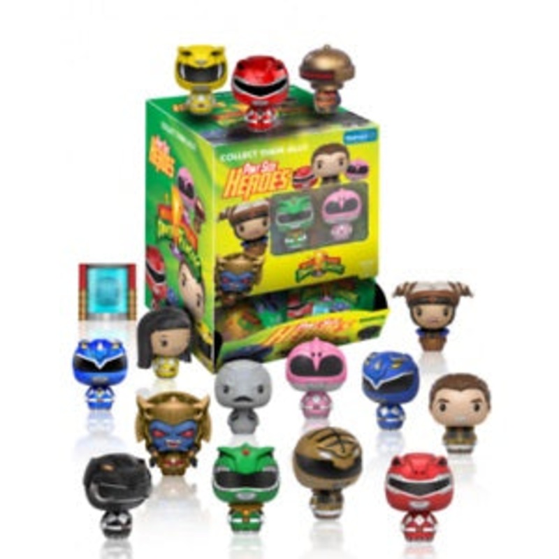 Funko Pint Size Heroes Power Rangers [Walmart Exclusive]: (1 Blind Pack)