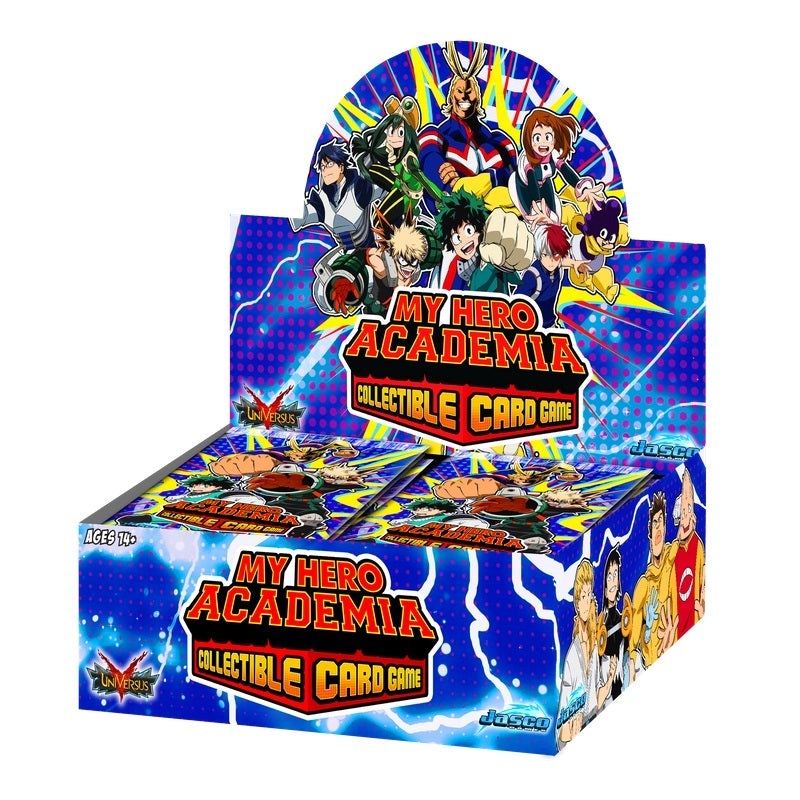 My Hero Academia Collectible Card Game Booster Box (1st Edition Limited Printing)