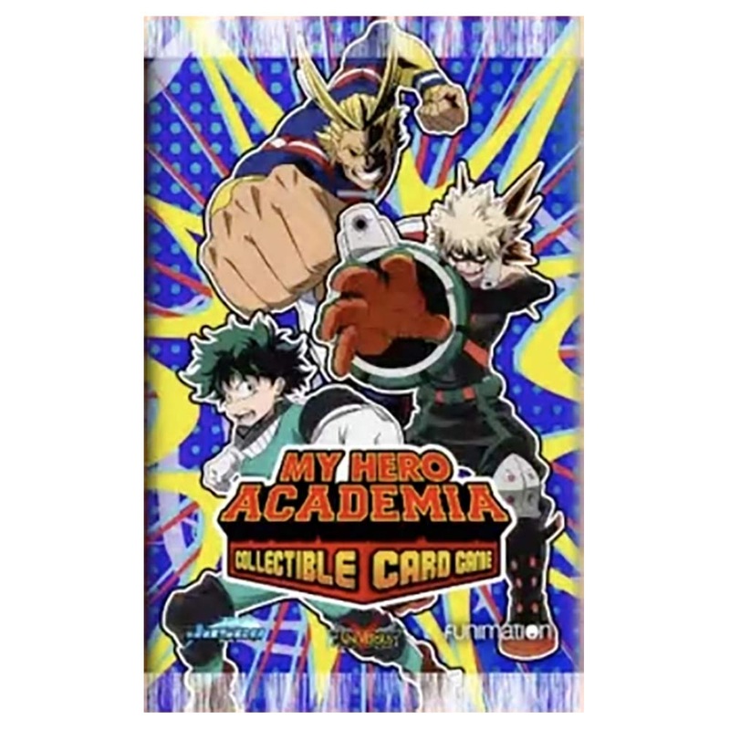 My Hero Academia Collectible Card Game Booster Pack (1st Edition Limited Printing)