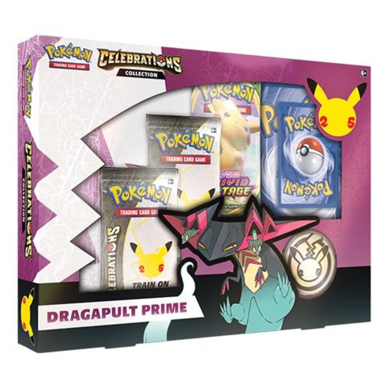 Pokemon TCG Celebrations Collection Dragapult Prime