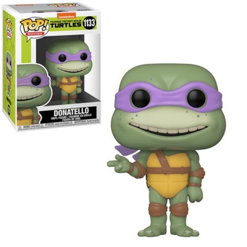 TMNT II: The Secret of the Ooze Pop! Vinyl Figure Donatello [1133]