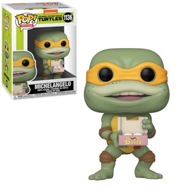 TMNT II: The Secret of the Ooze Pop! Vinyl Figure Michelangelo [1136]