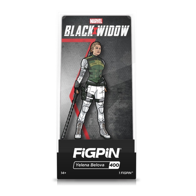 Marvel Black Widow: FiGPiN Enamel Pin Yelena Belova [400]