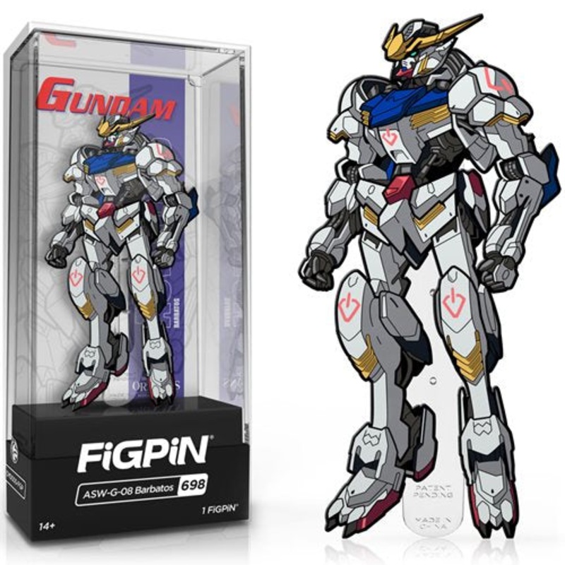Mobile Suit Gundam FiGPiN Enamel Pin: AWG-G-08 Barbatos [698]