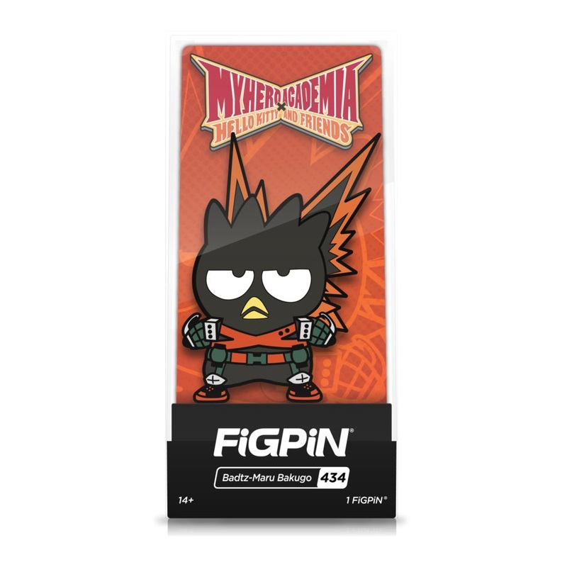 My Hero Academia x HK FiGPiN Enamel Pin: Badtz-Maru Bakugo [434]