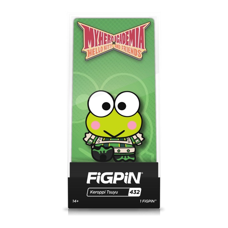My Hero Academia x HK FiGPiN Enamel Pin: Keroppi Tsuyu [432]