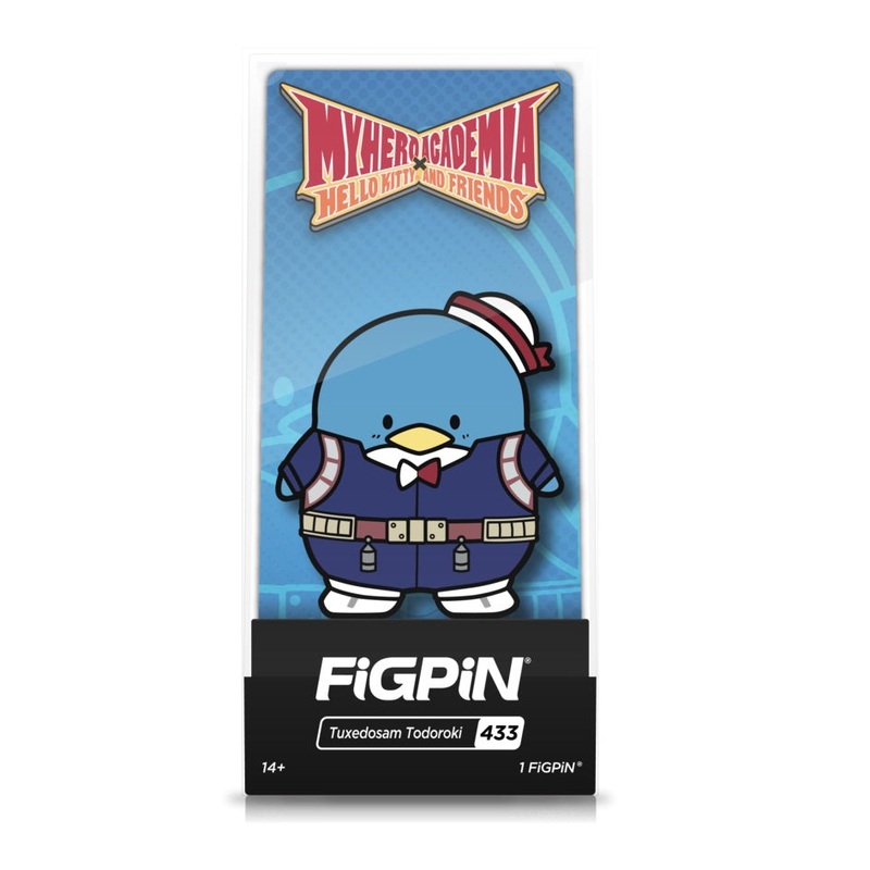 My Hero Academia x HK FiGPiN Enamel Pin: Tuxedosam Todoroki [433]