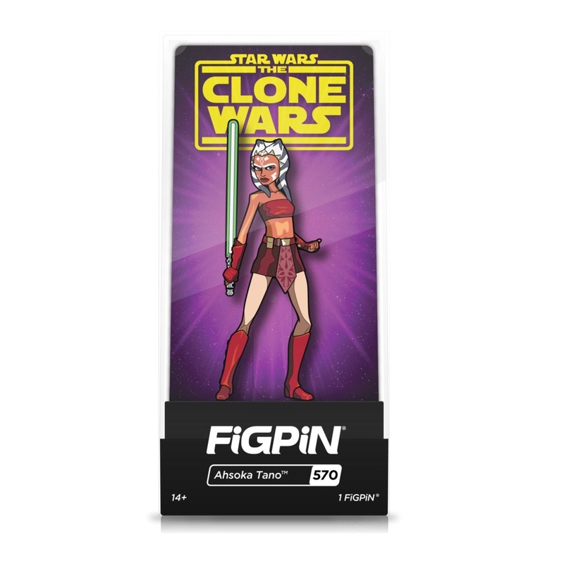 Star Wars The Clone Wars: FiGPiN Enamel Pin Ahsoka Tano [570]