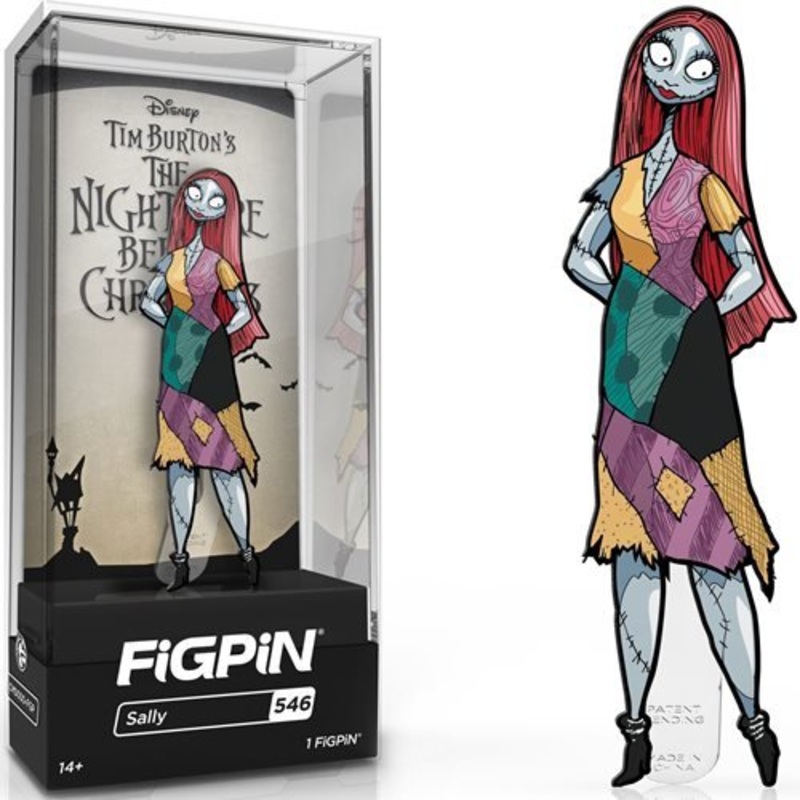 The Nightmare Before Christmas: FiGPiN Enamel Pin Sally [206]