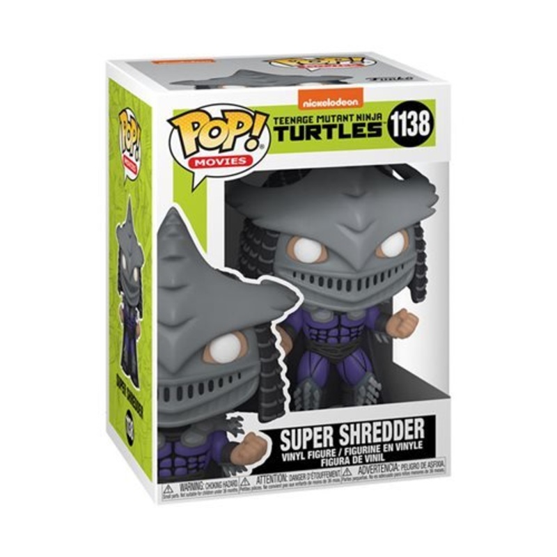TMNT II: The Secret of the Ooze Pop! Vinyl Figure Super Shredder [1138]