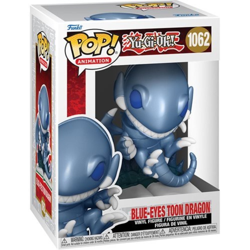 Yu Gi Oh Pop! Vinyl Figure Blue Eyes Toon Dragon [1062]