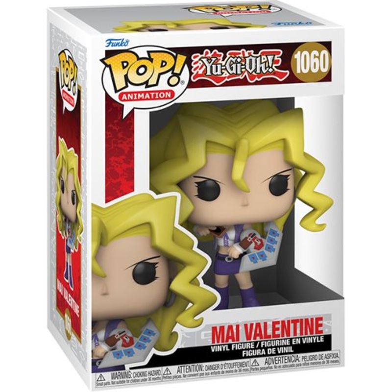 Yu Gi Oh Pop! Vinyl Figure Mai Valentine [1060]