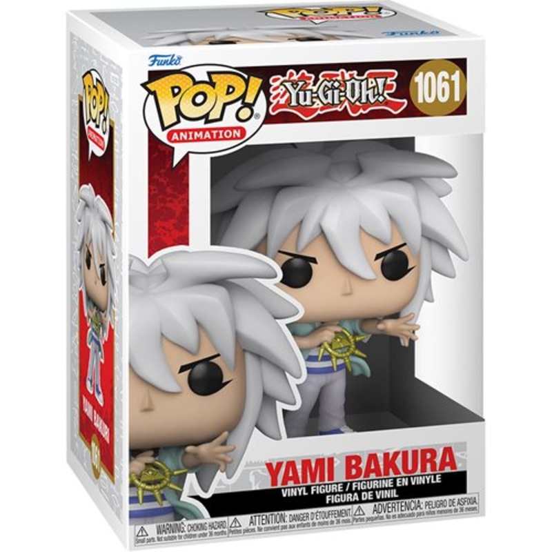 Yu Gi Oh Pop! Vinyl Figure Yami Bakura [1061]