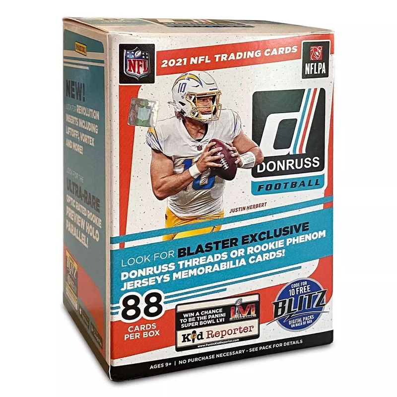 2021 Panini Donruss Football Blaster Box
