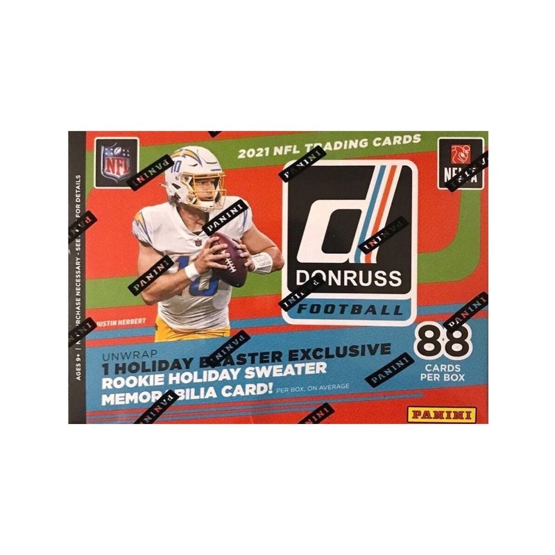 2021 Panini Donruss Football Blaster Box (Holiday Exclusive)