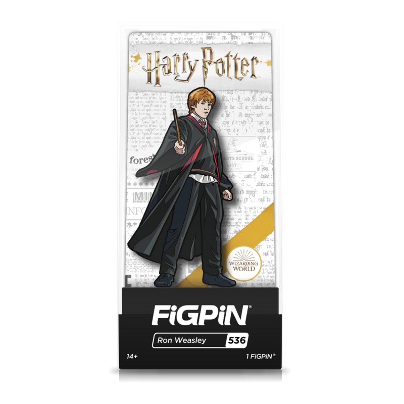 Harry Potter: FiGPiN Enamel Pin Ron Weasley [536]