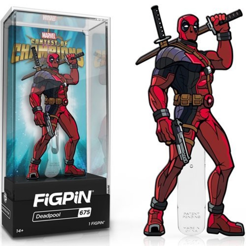 Marvel Contest of Champions: FiGPiN Enamel Pin Deadpool [675]