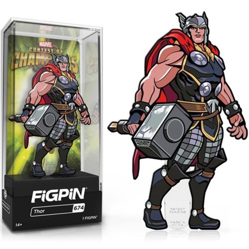 Marvel Contest of Champions: FiGPiN Enamel Pin Thor [674]